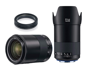 Zeiss Milvus 35mm f/1.4 ZF.2 (Full-Frame, Nikon F Mount – Adaptable to Sony E / Canon RF / Nikon Z / L-Mount)