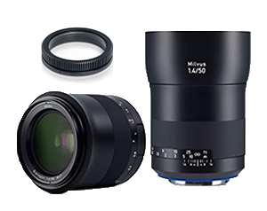 Zeiss Milvus 50mm f/1.4 ZF.2 (Full-Frame, Nikon F Mount – Adaptable to Sony E / Canon RF / Nikon Z / L-Mount)