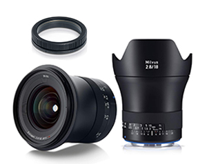 Zeiss Milvus 18mm f/2.8 ZF.2 (Full-Frame, Nikon F Mount – Adaptable to Sony E / Canon RF / Nikon Z / L-Mount)