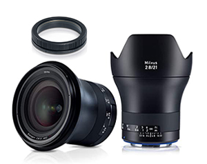 Zeiss Milvus 21mm f/2.8 ZF.2 (Full-Frame, Nikon F Mount – Adaptable to Sony E / Canon RF / Nikon Z / L-Mount)