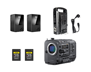 Sony ILME-FX6 Camera Package