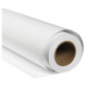 SBP01 Paper Background Roll Arctic White - Professional photography backdrop for seamless, high-quality white backgrounds. Available at Cinesouk, Marrakech.