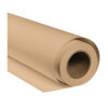 SBP15 Paper Background Roll Beige - Professional photography backdrop for seamless, high-quality beige backgrounds. Available at Cinesouk, Marrakech.