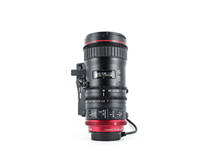 Canon CN-E 18-80mm T4.4 EF-mount Lens