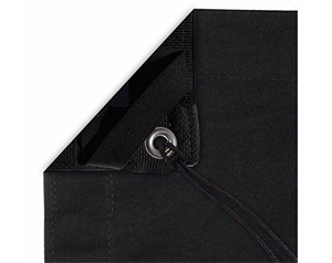 Black / Grey Negative Fill Fabric/Cloth –  3,6×3,6m (12’x12’)