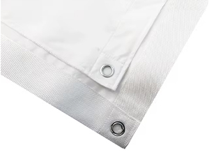 Butterfly White Silk – 8’x8’ (2.4×2.4m)