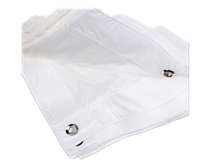 Full Grid 1/1 Cloth Diffusion Silk White – 3,6×3,6m (12’x12’)