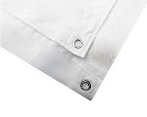 Half Grid 1/2 Cloth Diffusion Silk White – 12’x12’ (3.6×3.6m)