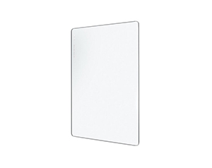 4x5.65” Allure White Mist 1:4