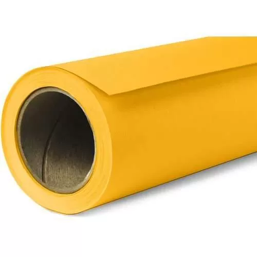 Background Paper Generic 2.72x11m - Yellow