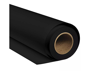 Background Paper Generic 2.72x11m – Black