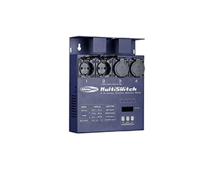 Showtec Multidim Mk2 Dimmerpack 4x6A 230V
