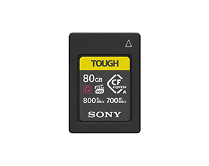 Sony CFexpress Type A 80GB 800MB/S memory card