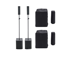 dB Technologies ES602 – compact column PA system – 2x in 1kit