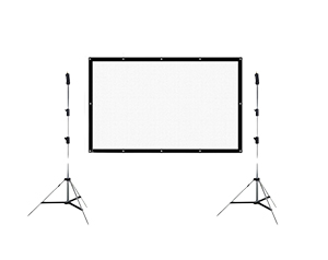 Projection Screen 16:9  for frame with Stands Kit - 180” (3,9*2,2m)