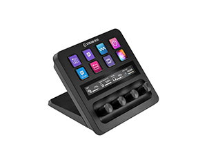 Elgato Stream Deck + (8 buttons + screen and knobs)