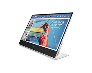 HP E14 G4 IPS FHD 1920x1080 DPA/USB-C Portable Monitor 400cd (14”)