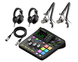 Rode Rodecaster Pro Kit (with 2 x microphones)