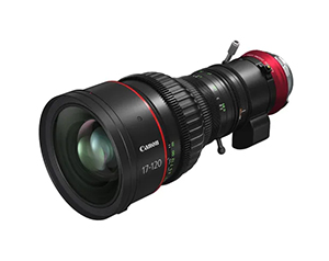 Canon CN7x17 KAS S E1/P2 – 17–120mm PL-Mount Cine-Servo Zoom Lens