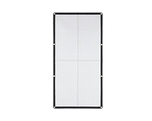 Godox KNOWLED F400Bi – 2×4 ft flexible bi-color LED panel (2700–8500 K, 400 W) with DMX, CRMX, and app control. Lightweight, high-output lighting for film and TV.