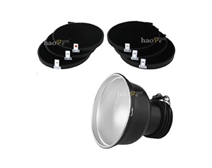 Universal Zoom Reflector with Honeycomb grid 10/20/30/40/50/60 degrees (Profoto mount)