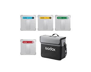 Godox KNOWLED LiteFlow 25 Reflector Kit (10x10" / 25x25cm) - LightBridge alternative v