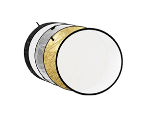 GODOX 5-IN-1 gold, silver, black, white, translucent (80cm circular)