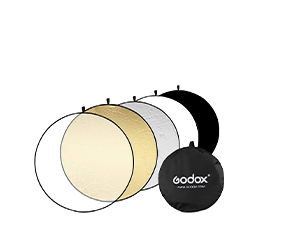 GODOX 5-IN-1 gold, silver, soft gold, white, translucent (150X200cm)