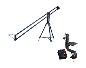 Glidecam Camcrane 200 & Glidecam Vista Head