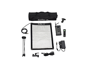 Godox FL100 Flexible Bi-color kit 15.8x23.6_ 45x60cm (with Softbox and grip)