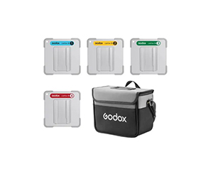 Godox KNOWLED LiteFlow 15 Reflector Kit (6x6” : 15x15cm) - LightBridge alternative