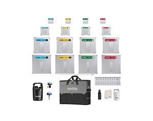 Godox KNOWLED LiteFlow K1 Reflector Kit (16 Reflectors) — LightBridge Alternative