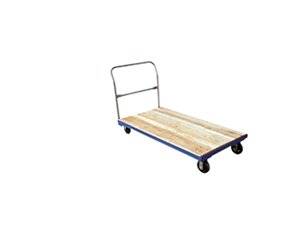 Heavy duty transport cart