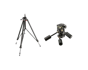 Manfrotto 058B + 229 3D Super Head (Kit)