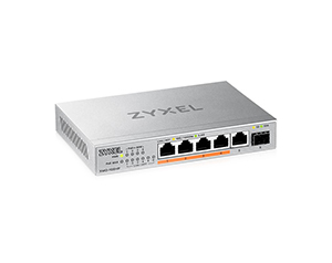 Zyxel PoE++ Switch 5 Ports XMG-105HP (5×2.5Gbe – max 70W)