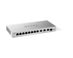 Zyxel Switch 12 Ports XGS1250-12 (8x1GbE and 3x10GbE)