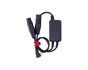 Aputure Active USB-C to 5-Pin DMX In & Out Adapter (for MC Pro or Ifinibar)