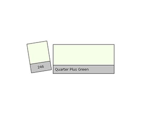 Lee Filter Roll 246 Quarter Plus Green (122 x 762cm)