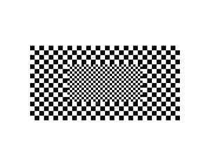 VFX Lens distortion grid (printed on forex – 47×24” / 120x60cm)