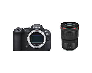 Canon R6 Mark II + RF Lens of Choice