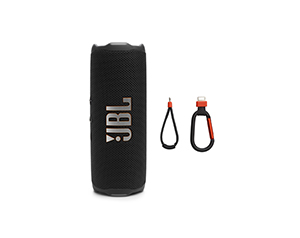 JBL Flip 7 Black Bluetooth speaker
