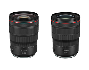 Canon RF 15–35mm & 24–70mm Lens Bundle