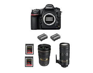 Nikon Essentials Kit (Lenses, Batteries & Memory Cards)