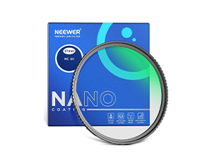 NEEWER 67mm clear filter