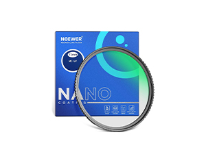 NEEWER 72mm clear filter