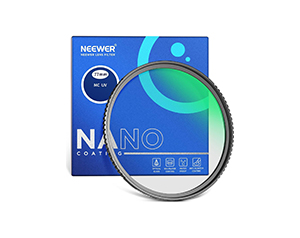 NEEWER 77mm clear filter