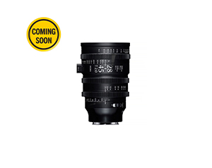 Sigma 28-45mm AF T2 FF