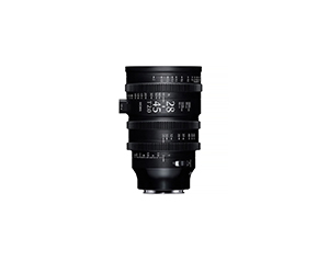 Sigma 28-45mm AF T2 FF Cine Lens (Sony E Mount - autofocus cine zoom)