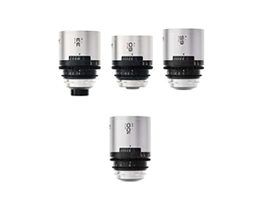 BLAZAR Remus Lens Kit 1.5x Full-Frame Anamorphic Set 33:50:65:100mm (PL-mount, blue flare version)