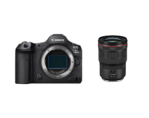 Canon EOS R5 Mark II + RF Lens of Choice